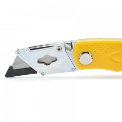 飞鹿 折叠式美工刀 折叠刀 工具刀 墙纸刀 SK5美工刀片 RT-435