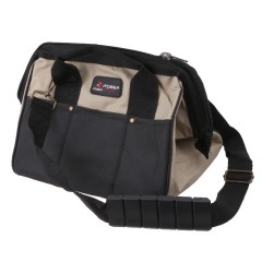 飞鹿 加固钢圈帆布手工具提包 工具包 多用电工包 电脑维修包 RTG-98