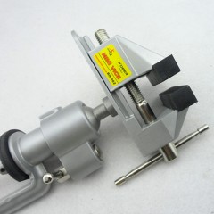 飞鹿 合金360度旋转万向桌虎钳 万向钳台 万向台虎钳 RH-002