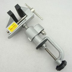 飞鹿 合金360度旋转万向桌虎钳 万向钳台 万向台虎钳 RH-002