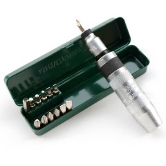 威力狮 铬钒钢冲击批 9PCS撞批  敲击批 冲击螺丝刀 WS01