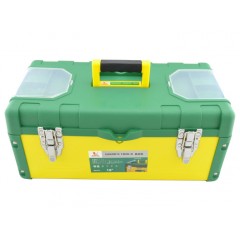 Wynn's/威力狮 14吋 16吋 19吋 家用 多功能塑铁工具箱 包塑铁工具箱 W0471/0472/0473