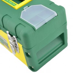 Wynn's/威力狮 14吋 16吋 19吋 家用 多功能塑铁工具箱 包塑铁工具箱 W0471/0472/0473