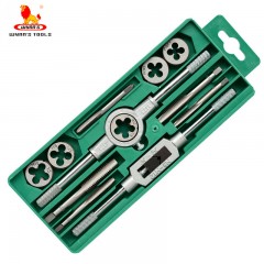 Wynn's/威力狮 12件 丝锥扳牙组套 12PC丝攻 板牙组合 手用丝锥 W0440