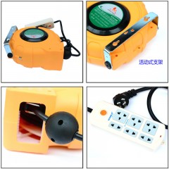 Wynn's/威力狮 15米伸缩式电源转换器 12m全自动伸缩排插 WYS150B