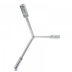 Aotl/澳特利 三叉套筒扳手8-19mm套筒扳手 三头套筒扳手机修扳手