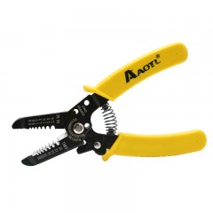 Aotl/澳特利 剥线钳 多用剥线器 电线剥皮钳 06-2.6mm电工剥线钳