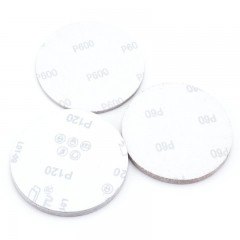 国产 100mm砂纸磨片 4吋自粘砂纸片 打磨片 拉绒磨片 4寸植绒砂纸片