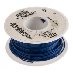 Alpha Wire  3250 RD005  3250 BL005 , 24AWG, 7/32AWG, 30.5M