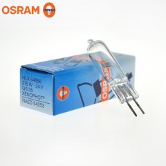 欧司朗 卤素灯HLX64655 64656 24V250W 275W手术无影灯显微镜米泡