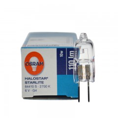 欧司朗 卤素灯 64410S 6V 10W显微镜灯泡 仪器灯珠射灯照明灯