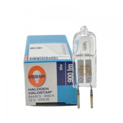 欧司朗 卤素灯泡64440S 12V50W显微镜灯珠64427S 20W牙科仪器灯泡