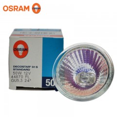 欧司朗 卤素灯杯44870SP/FL/WFL 12V50W光学仪器灯泡设备灯泡杯泡