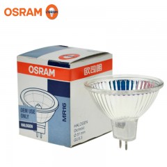 欧司朗 卤素灯杯 40860WFL 12V20W GU5.3 36D光学仪器灯泡