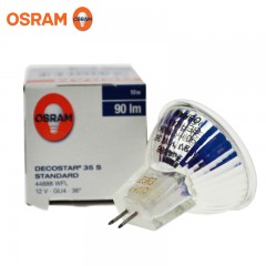 欧司朗 卤素灯杯44888WFL 12V 10W 36°碗泡 仪器杯灯设备灯泡MR11