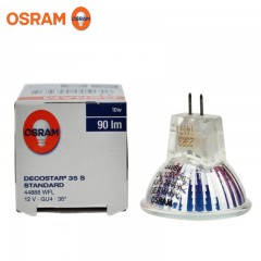 欧司朗 卤素灯杯44888WFL 12V 10W 36°碗泡 仪器杯灯设备灯泡MR11