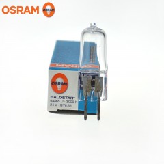 欧司朗 灯泡64460U 24V100W150W手术无影灯64465U光学投影仪卤素灯
