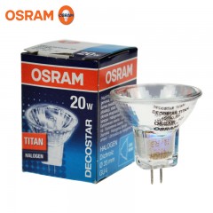 欧司朗 卤素灯杯46890SP 12V20W 10° G4灯泡MR11杯泡设备仪器灯泡
