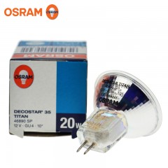 欧司朗 卤素灯杯46890SP 12V20W 10° G4灯泡MR11杯泡设备仪器灯泡