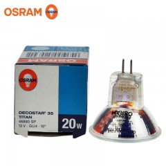 欧司朗 卤素灯杯46890SP 12V20W 10° G4灯泡MR11杯泡设备仪器灯泡