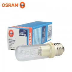 欧司朗 E27灯泡64404 150W205W节能型单端卤钨灯230V可调光灯泡