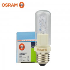 欧司朗 E27灯泡64404 150W205W节能型单端卤钨灯230V可调光灯泡
