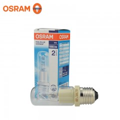 欧司朗 E27灯泡64404 150W205W节能型单端卤钨灯230V可调光灯泡