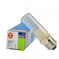 欧司朗 E27灯泡64404 150W205W节能型单端卤钨灯230V可调光灯泡