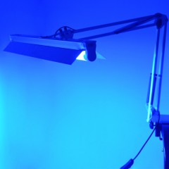 欧司朗 蓝光灯管OSRAM DULUX L BLUE18W/71 LALY 蓝光灯灯管T8 20W