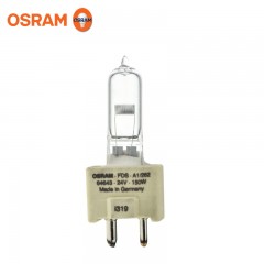 欧司朗 灯泡64643 FDS 24V 150W光学仪器灯泡手术无影灯5974
