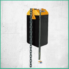 五一牌 环链电动葫芦大吨位电动葫芦 20T带跑车链条式电动葫芦 WHD5-15-06S