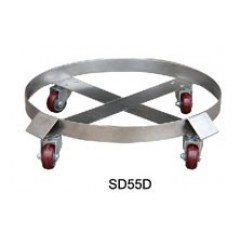 虎力 SD型 简易钢制油桶搬运小车(圆形) 油桶搬运车 圆形搬运车 SD55