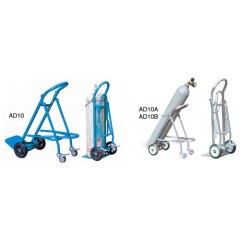 虎力 标准型单气瓶推车氧气瓶和乙炔瓶搬运车  AD10-钢质