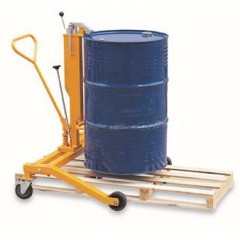 虎力 DT标准型液压油桶搬运车钢制油桶搬运车DT250/DTW250/DTR250