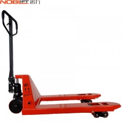 诺力 叉车超短手动液压搬运车升降拖车诺力超短型超窄型0.9米电动