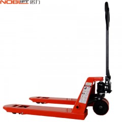 诺力 叉车超短手动液压搬运车升降拖车诺力超短型超窄型0.9米电动