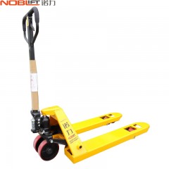 诺力 叉车超短手动液压搬运车升降拖车诺力超短型超窄型0.9米电动