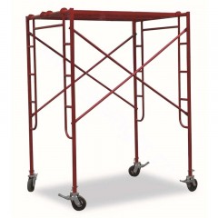 金锚 可移动铁脚手架 可移动脚手架 一层（HB4925）