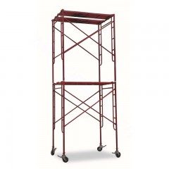 金锚 可移动铁脚手架 可移动脚手架 一层（HB4925）