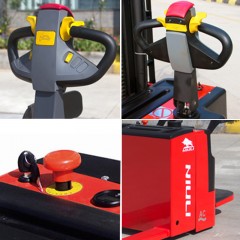 牛力 供应电动搬运车电动叉车电动升高车全电动叉车1吨1.6米 CBD-AC