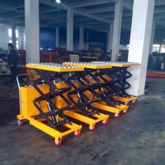 凯美 滚珠台面式平台车液压平台车电动平台车搬运设备升降机升降台