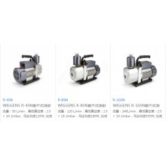 Wiggens 旋片式油封真空泵 R-4SN/R-8SN/R-12SN/R-16SN/R-24SN