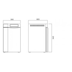 Wiggens 二氧化碳CO2振荡培养箱内置滚瓶机摇床 WNB-180S WNB-180R