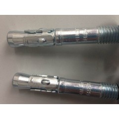 喜利得 标准螺栓式锚栓HSA 喜利得膨胀锚栓HSV M8*70 车修壁虎 电梯专用