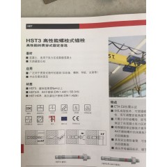 喜利得 高性能螺栓式锚栓M12*115  HST3 喜利得膨胀螺栓 喜利得锚栓