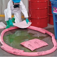 NewPig/纽匹格 124CR 防化学条形吸污袋PIG®防化学条形吸污袋