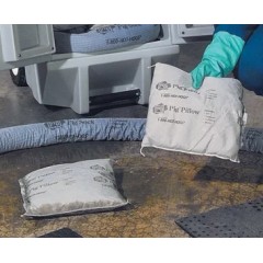 NewPig/纽匹格 通用型枕型吸液棉PIL204小号吸收油污冷却剂溶剂水