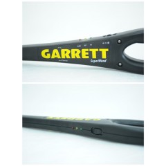 盖瑞特 手持金属探测器 360°金属探测器/车站安检  Super wand