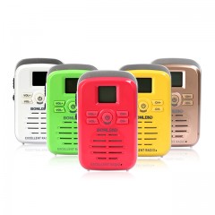 博莱德/Bonlead 中国 黄色 迷你对讲机 BM668