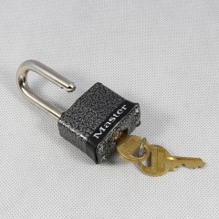 玛斯特 长柄挂锁仓库宿舍大门挂锁防撬防盗挂锁老式挂锁